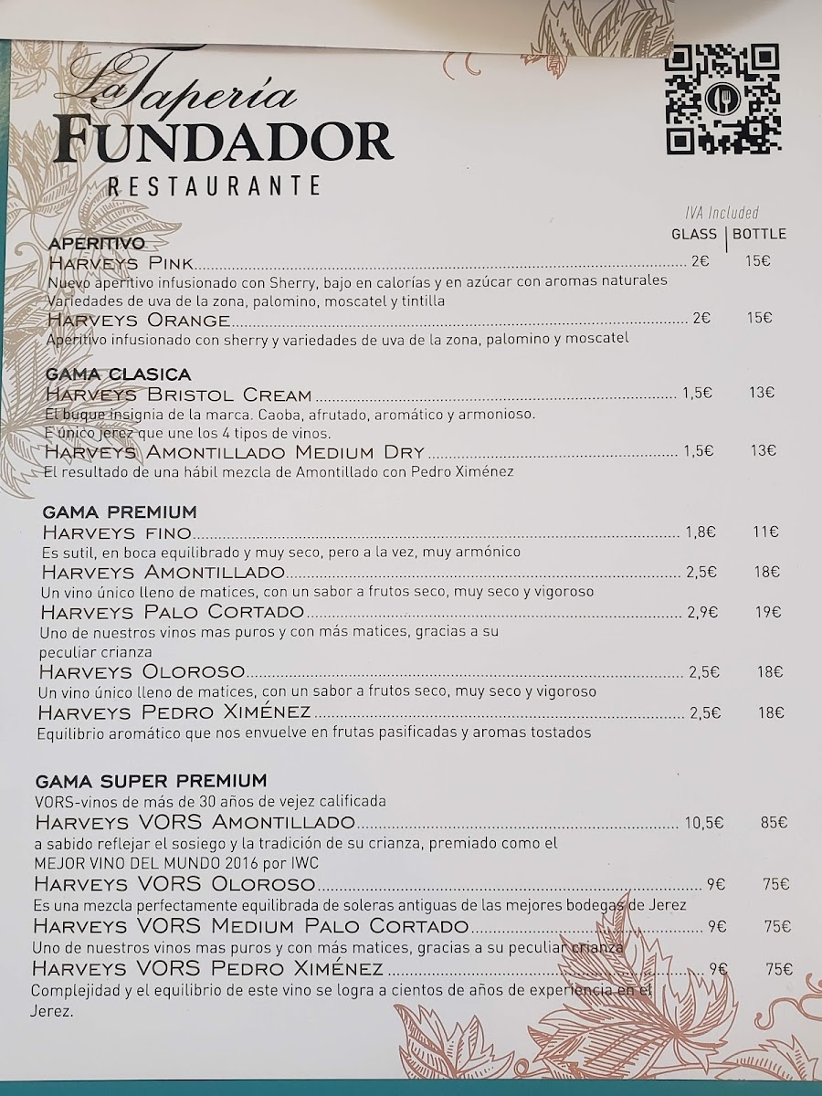 Menu Casa Fundador Restaurante-6